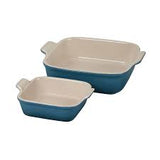 Le Creuset 2 pc Square Baking Dishes