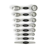 Measuring Spoon Set With Round or Oval Bowls