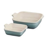 Le Creuset 2 pc Square Baking Dishes