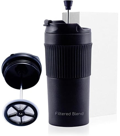 Aerolatte Press & Go Frecnh Press Travel MUg
