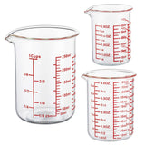 Glass Measuring Cups