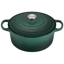 LE CREUSET - サカナプレート　ブラック　4枚 Le Creuset Signature Round Dutch Oven - 7 1/4 qt. – Pryde's