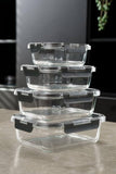 Food  Storage Containers With Lids