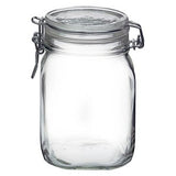 Bormioli Glass Bottles & Mason Jars