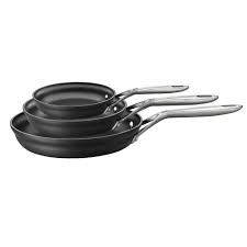 Zwilling Fry Pan 3 Pack- Non -Stick 8", 10", 12"