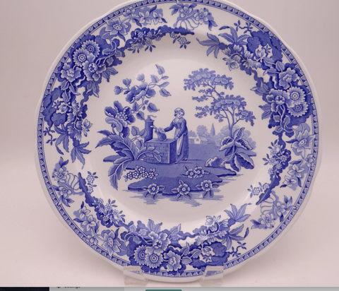 Spode Blue Room Plates - Main Image