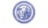 Spode Blue Room Plates