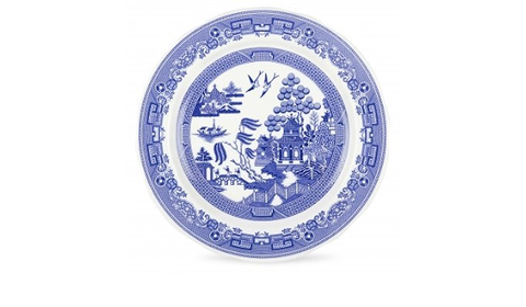Spode Blue Room Plates - Main Image