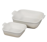 Le Creuset 2 pc Square Baking Dishes