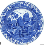 Spode Blue Room Plates