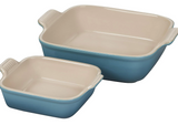 Le Creuset 2 pc Square Baking Dishes