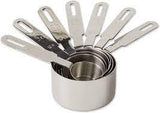 Stainless Measuring Cup Sets
