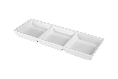 Cordon Bleu 3 Setional Serving Dish
