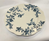 Blue and White Floral Dishes