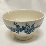 Blue and White Floral Dishes