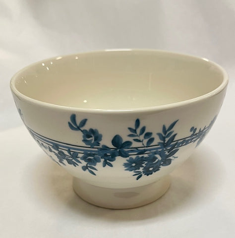 Blue and White Floral Dishes