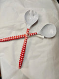 Melamine Salad Server Set