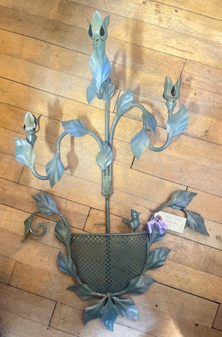Iron Wall Sconce