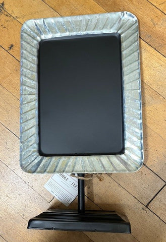 Metal Chalkboard