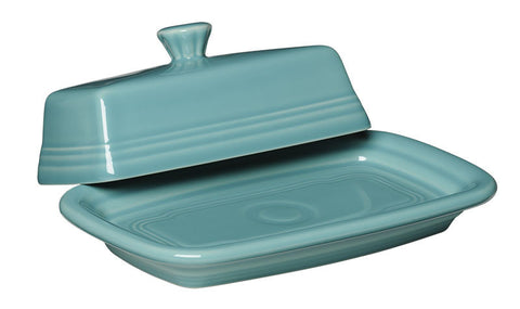 Pryde's Turquoise Fiesta Butter Dish