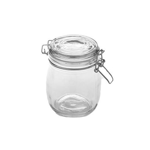 Glass Jar for Storage