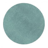 Round Snakeskin Placemats