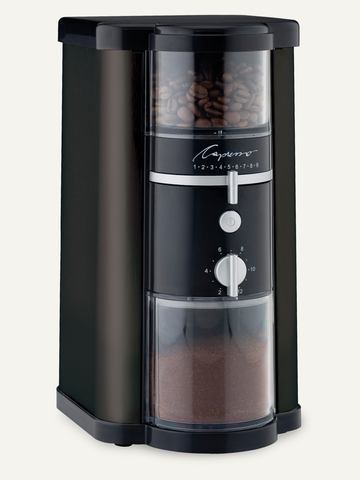 Capresso Burr Grinders – Pryde's Kitchen Necessities