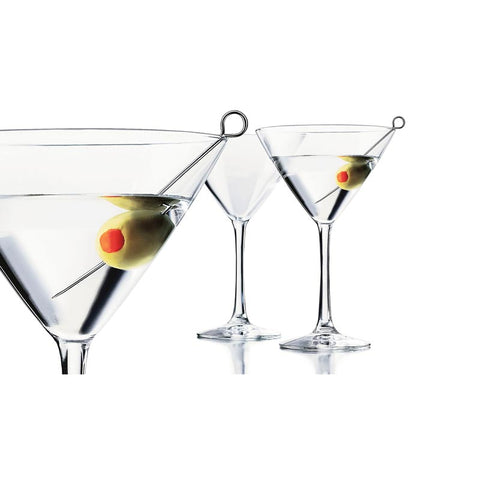 Libbey Martini Glasses Set of 4