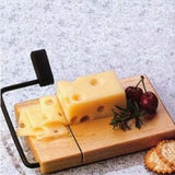 Cheese Board With Slicer