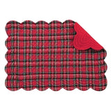 Placemats, quilted
