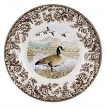 Spode Woodland Canada Goose Salad Plate, 8"