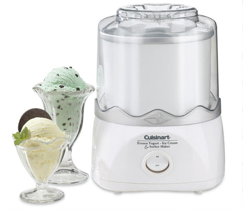 Cuisinart - Ice Cream Maker - Model # ICE-21RP1
