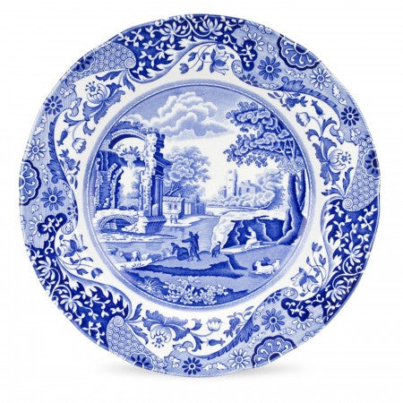 Spode Blue Italian Dinner Plate