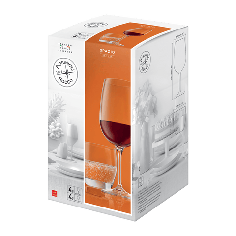 Bormioli Spazio Wine - Box of 4