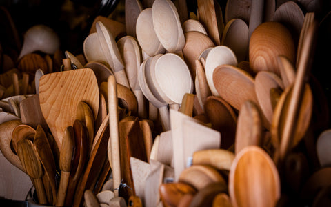 Wooden Spoons & Tools