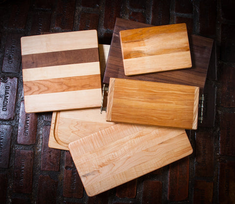 Handcrafted Wood Serving Board