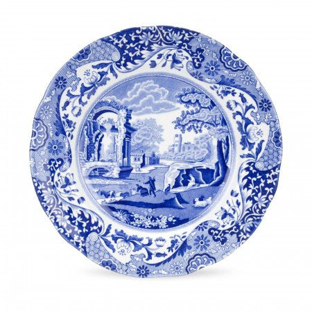 Spode Blue Italian Luncheon Plate