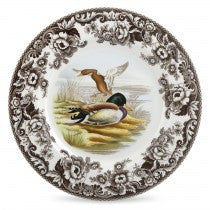 Spode Woodland Mallard Dinner Plate, 10.5"