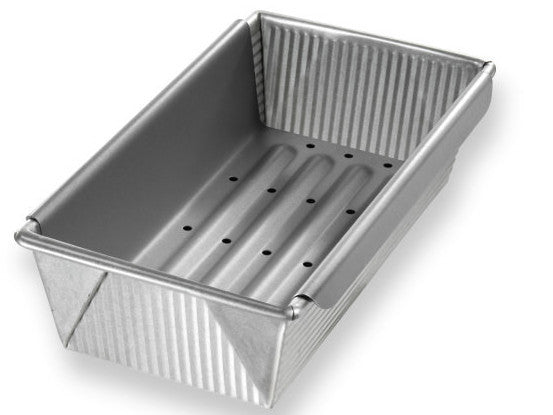 USA Pan Commercial Meat Loaf Pan with Insert - Thumbnail 3