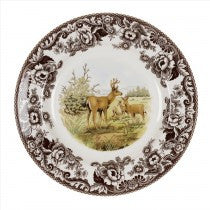 Spode Woodland Mule Deer Dinner Plate, 10.5"