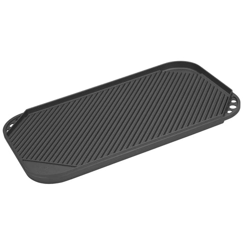 Nordic Ware Pro Cast - Aluminum Non-Stick Reversible Grill and Griddle Pan