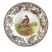 Spode Woodland Pheasant Dinner Plate, 10.5"