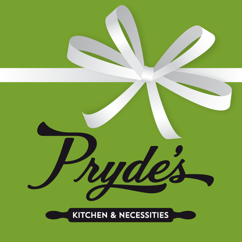 Pryde's Kitchen & Necessities Gift Card, $25 to $500