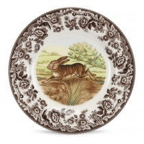 Spode Woodland Rabbit Salad Plate, 8"