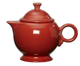 Pryde's Fiesta Teapot in Scarlet