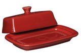 Fiesta Extra Large Covered Butter Dish