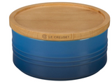 Le Creuset - Canister with Wood Lid