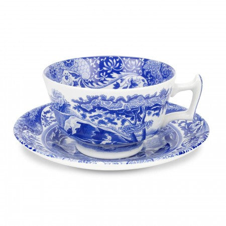 Spode Italian Earthenware Saucer - Thumbnail 5