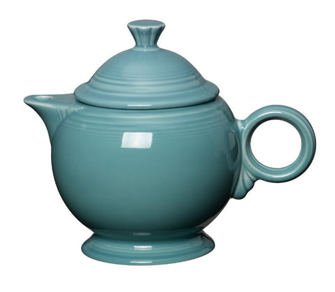 Pryde's Fiesta Teapot in Turquoise
