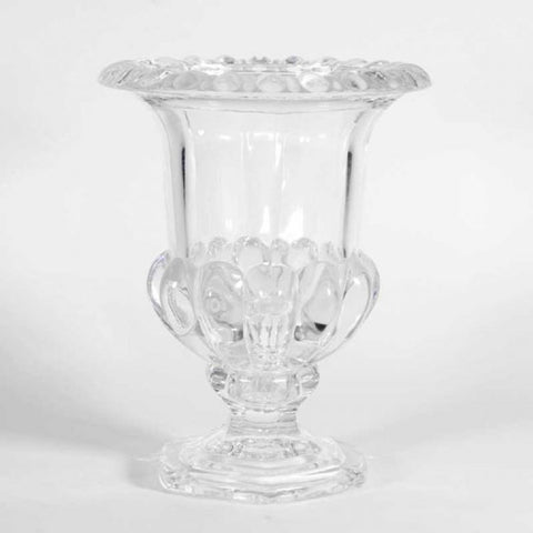 Glass Urn with Lid